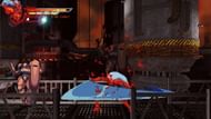 Dive kicks? Wall jumps? Sick sword attacks? This game brings the heat in battle (Image via Ziggurat)